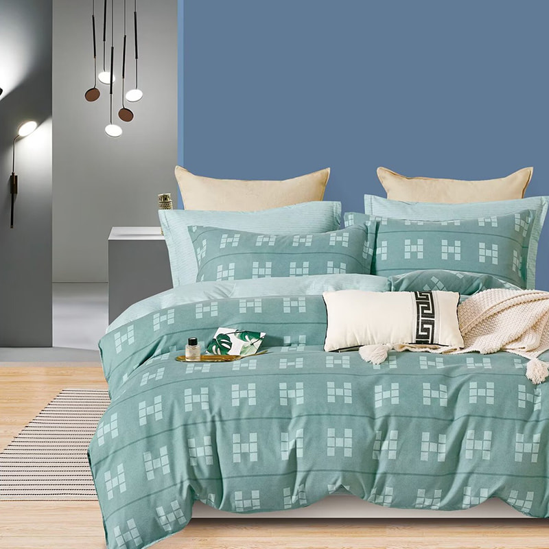 Ensemble de draps de lit en polyester 160gsm 250cm