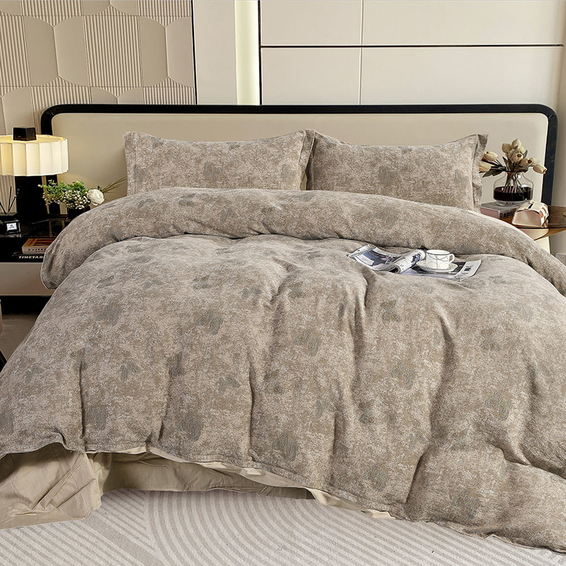 Ensemble de draps de lit Tencel Jacquard