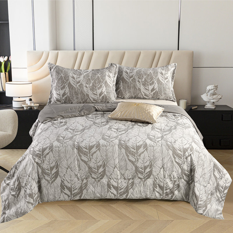 Ensemble de couette doux en polyester