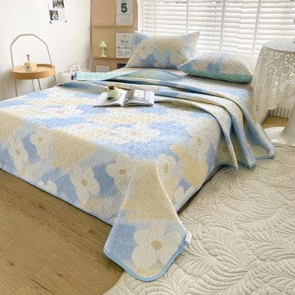 Design élégant de lit matelassé doux
