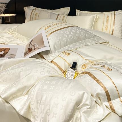 Ensemble de draps de lit Tencel minimaliste Fonction de confort lisse