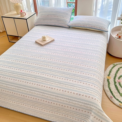 Coton pur-matelassé monte