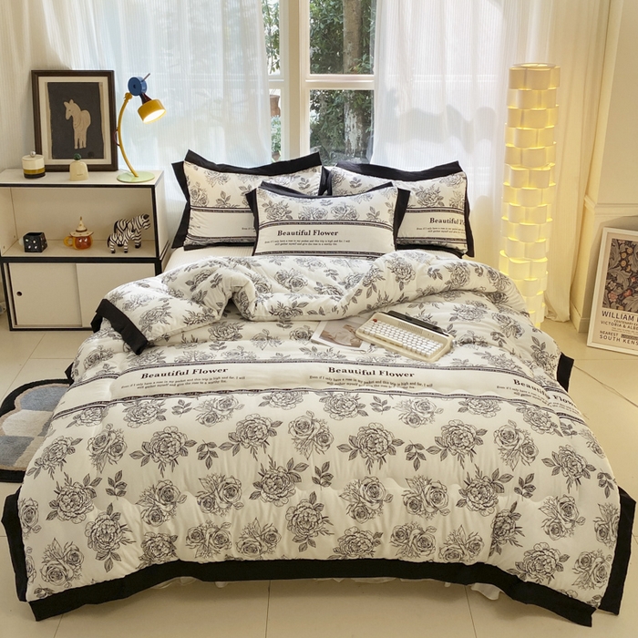 Hiver Couette confortable Chauffeur de réconfort en peluche