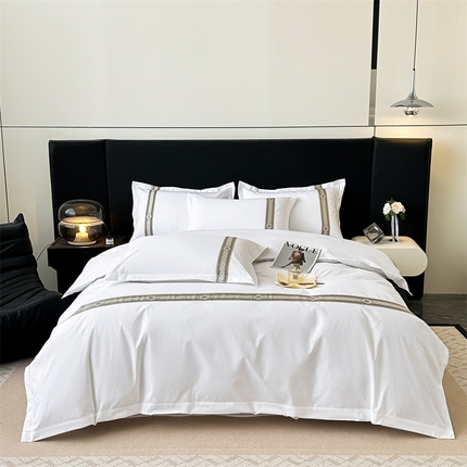 Broided Hotel Linens Luxury doux élégant