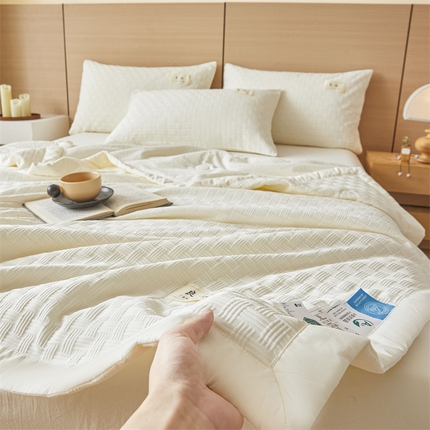 Waffle Summer Couette Soft Cozy